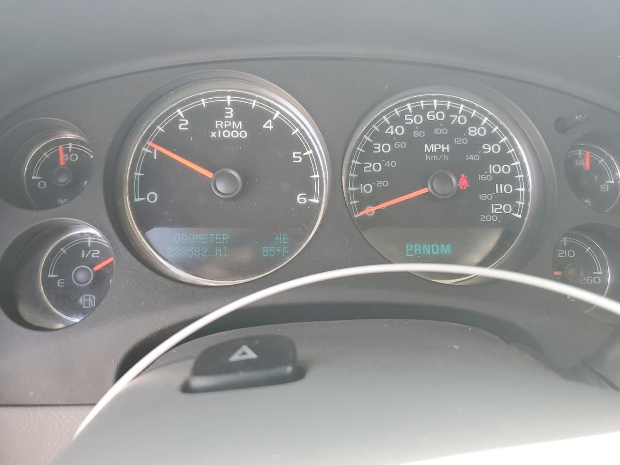 3GCRKTE31AG224459 2010 Chevrolet Silverado K1500 Ltz