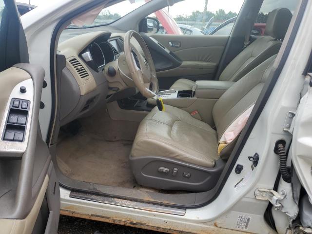 2009 Nissan Murano S VIN: JN8AZ18U19W107130 Lot: 60757204