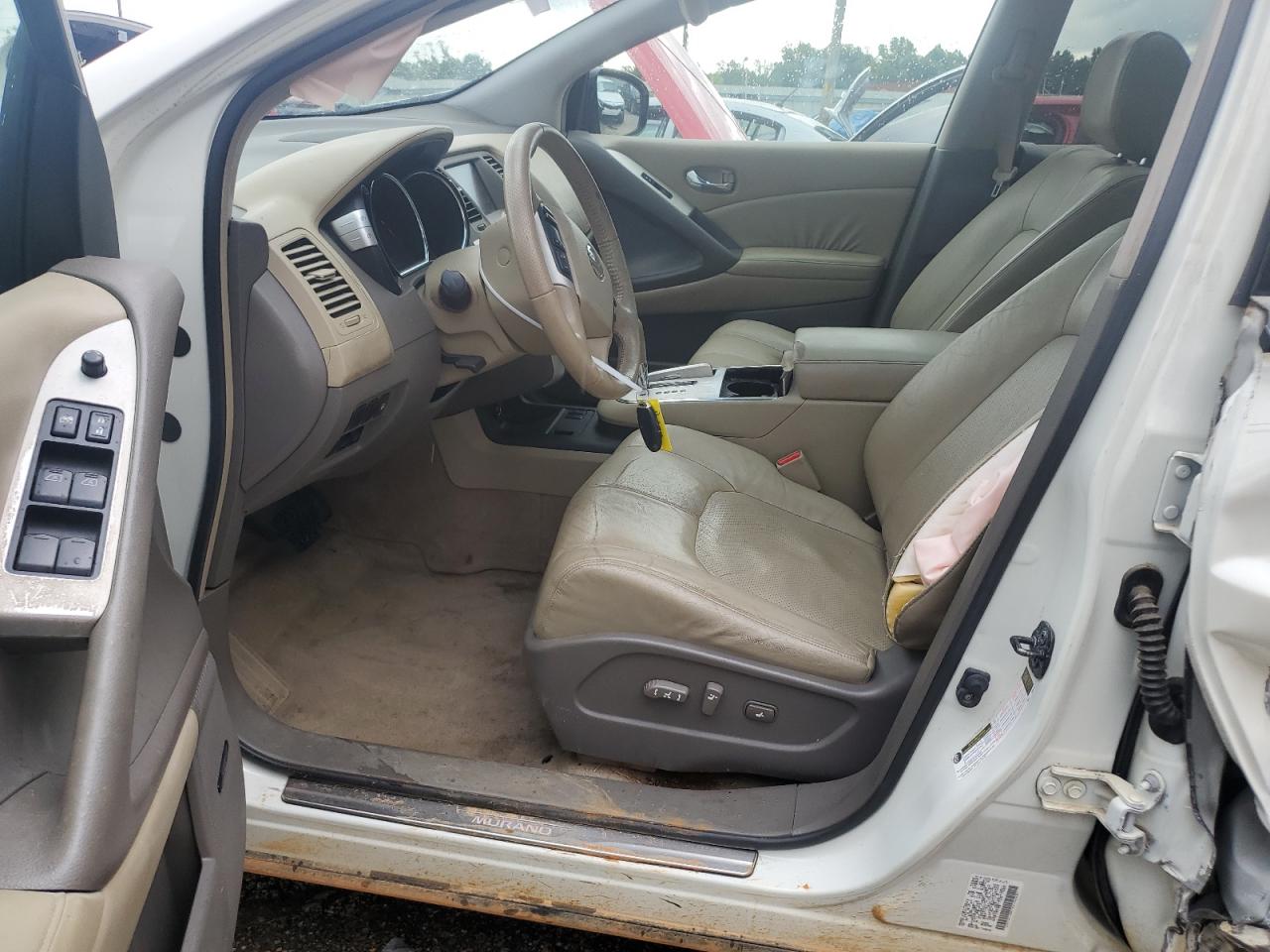 JN8AZ18U19W107130 2009 Nissan Murano S