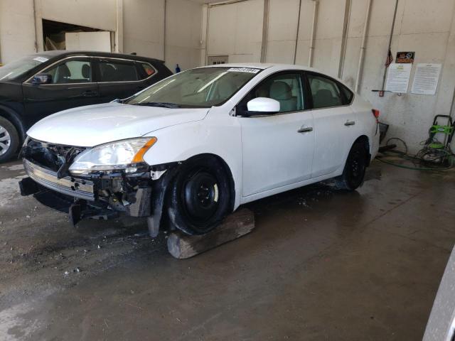 2015 Nissan Sentra S VIN: 3N1AB7AP8FY213895 Lot: 59954184