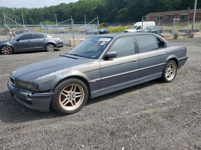 2001 BMW 740 Il VIN: WBAGH83441DP30036 Lot: 57022174