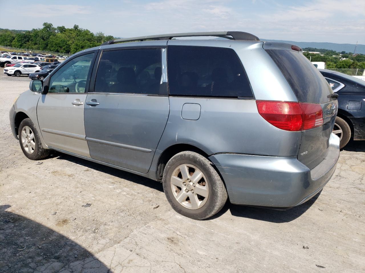 5TDZA22C74S189160 2004 Toyota Sienna Xle