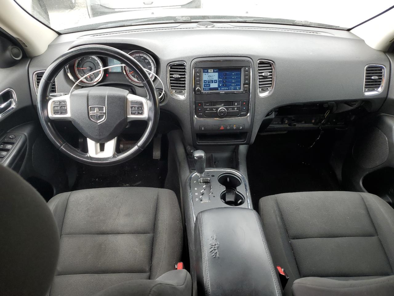 1D4RE4GG9BC633152 2011 Dodge Durango Crew