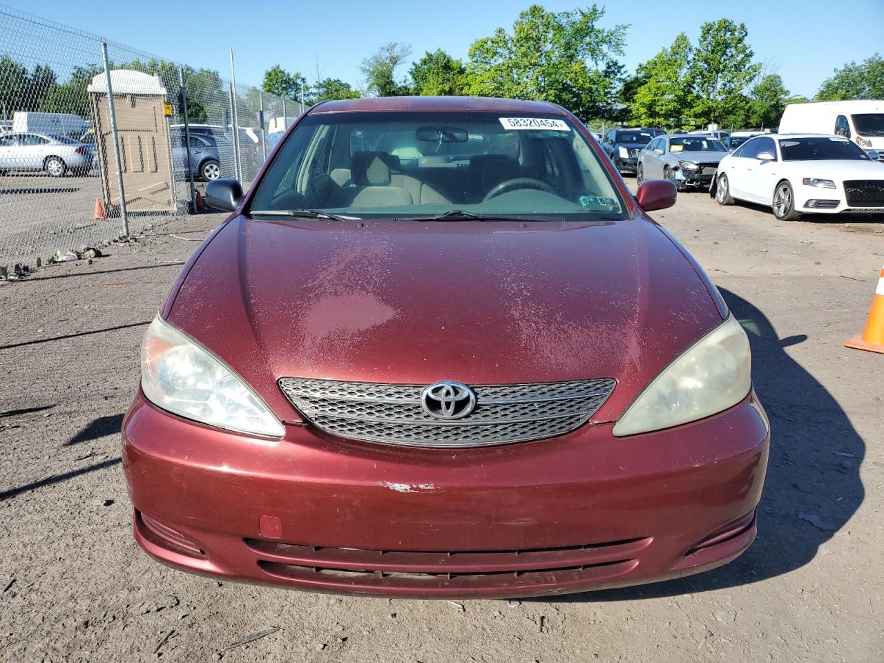 JTDBE32K430182302 2003 Toyota Camry Le