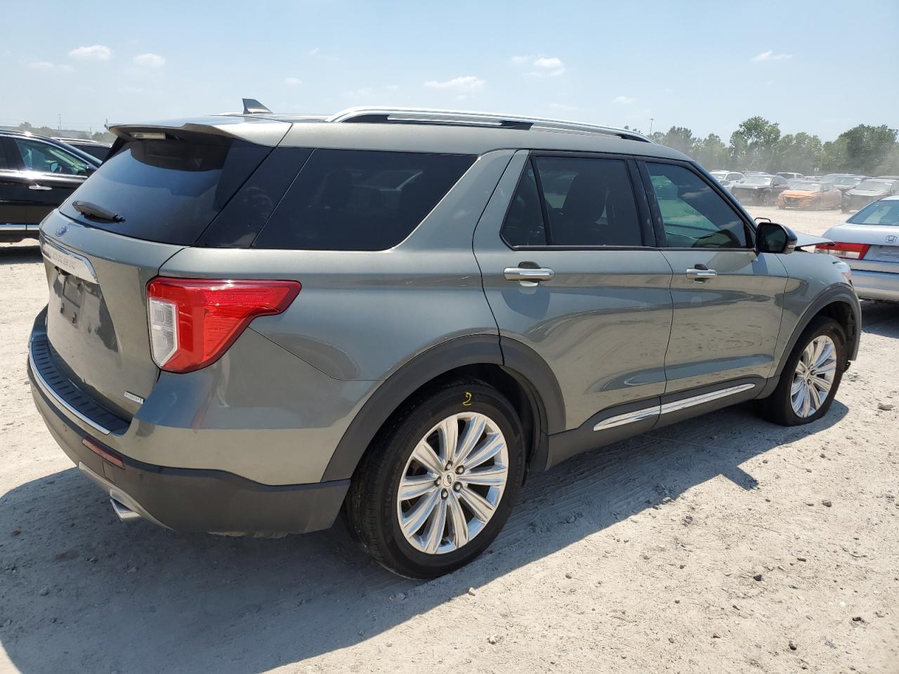 2020 Ford Explorer Limited vin: 1FMSK7FH5LGB10977