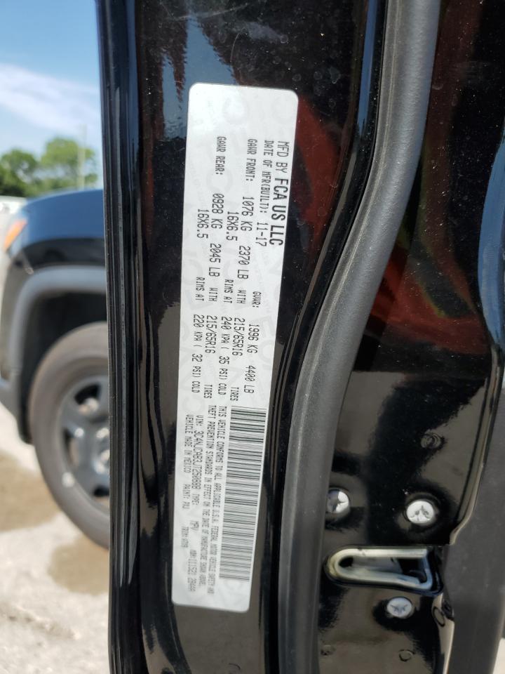 3C4NJCAB3JT250888 2018 Jeep Compass Sport