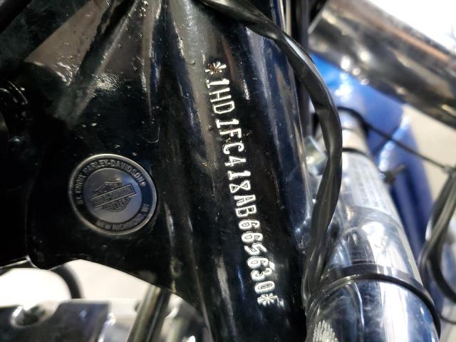 2010 HARLEY-DAVIDSON FLHTCU 1HD1FC418AB665630
