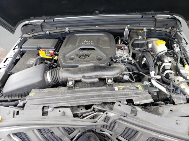 2021 Jeep Wrangler Unlimited Sahara VIN: 1C4HJXEN7MW678762 Lot: 57881624