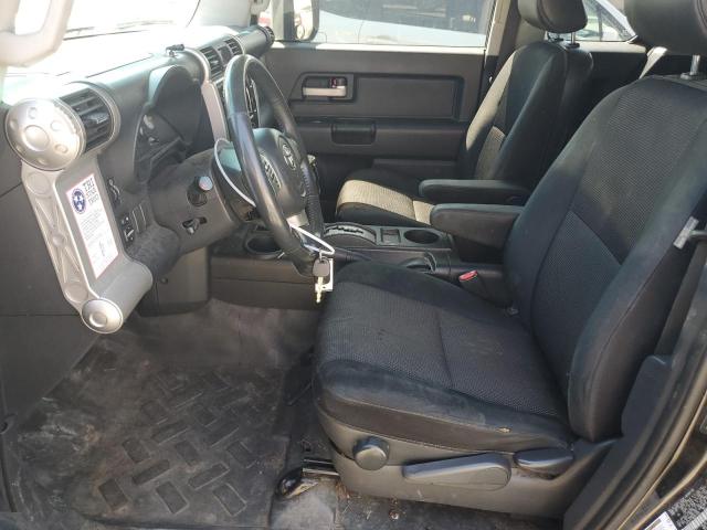 2008 Toyota Fj Cruiser VIN: JTEZU11F480019209 Lot: 60395494