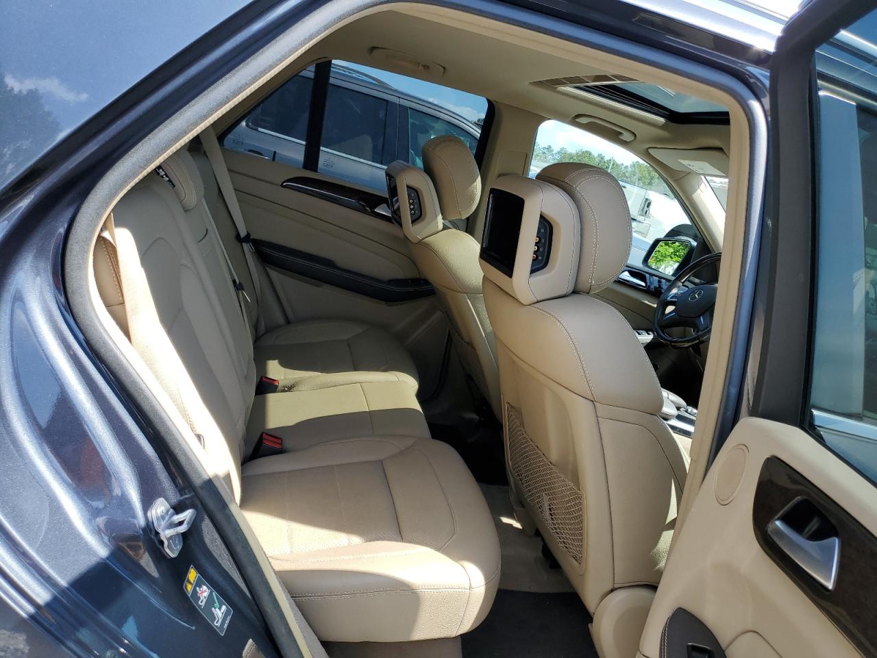 4JGDA5HB3DA259109 2013 Mercedes-Benz Ml 350 4Matic