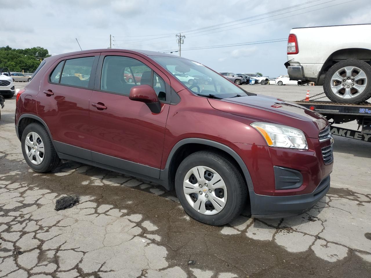 Lot #2581003390 2016 CHEVROLET TRAX LS