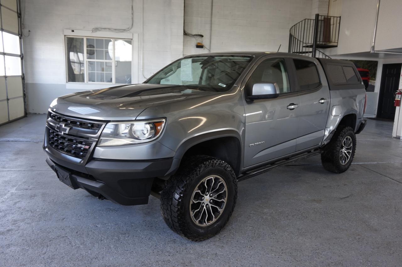 1GCGTEEN7K1143094 2019 Chevrolet Colorado Zr2