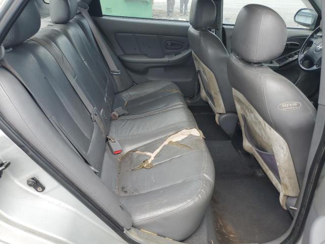 2004 Hyundai Elantra Gls VIN: KMHDN56D34U107192 Lot: 61193594