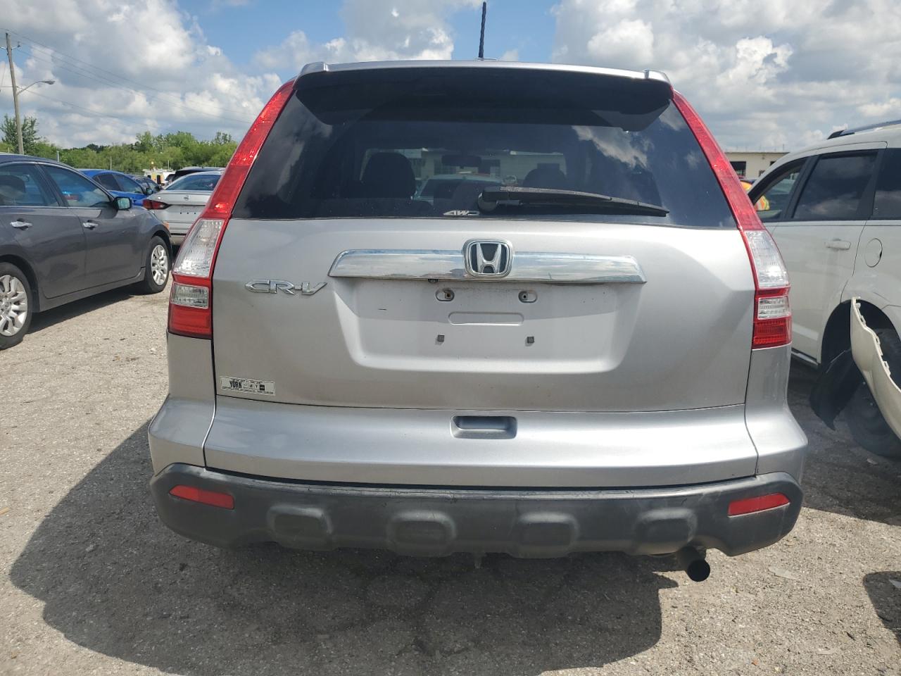 JHLRE48737C042885 2007 Honda Cr-V Exl