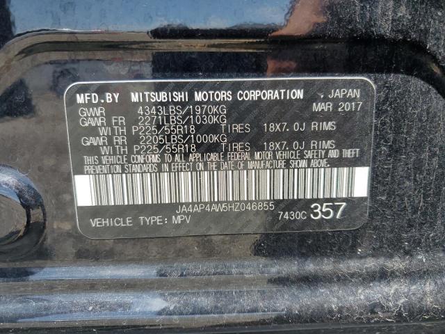 2017 Mitsubishi Outlander Sport Sel VIN: JA4AP4AW5HZ046855 Lot: 59613964