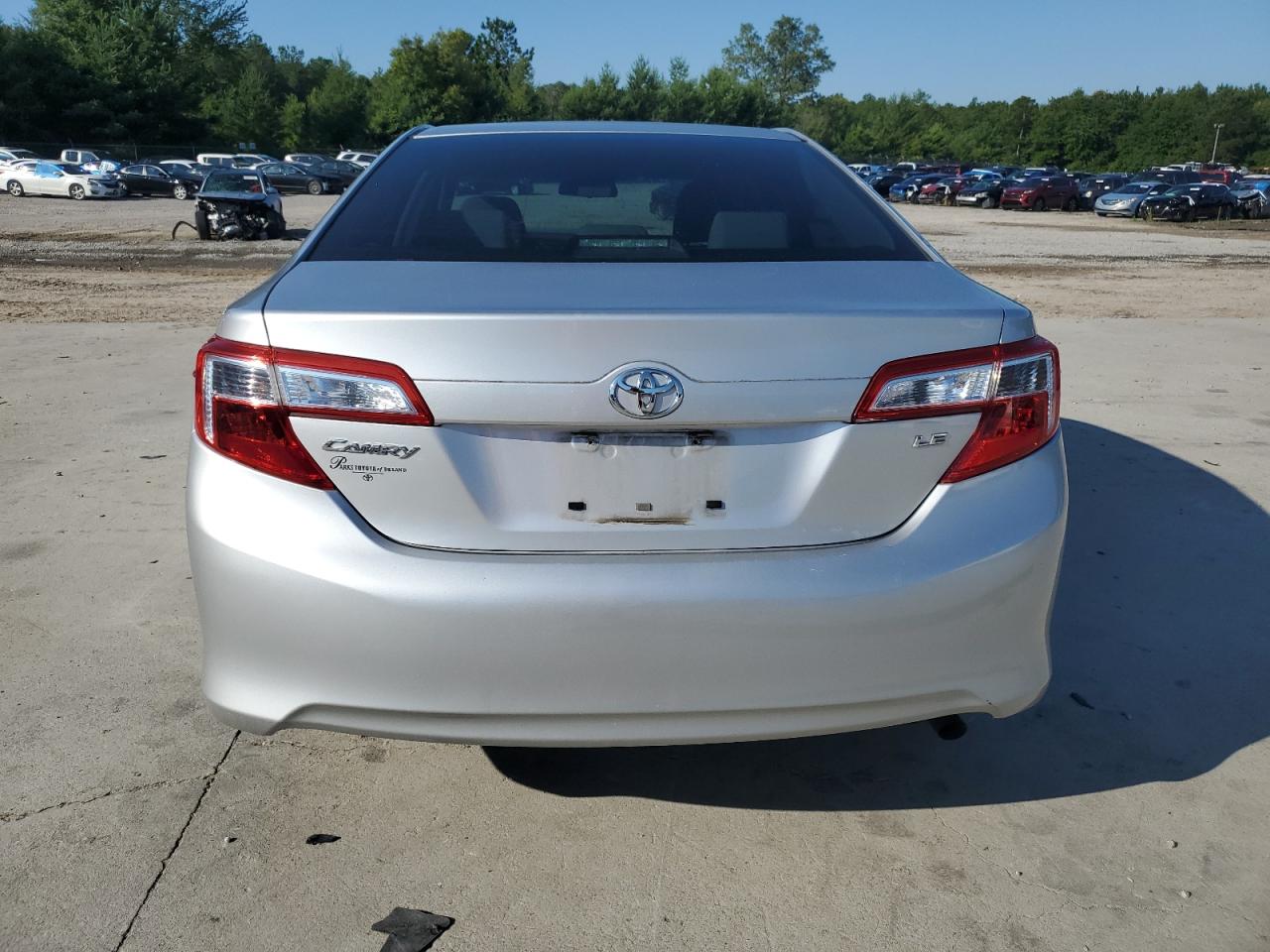 2012 Toyota Camry Base vin: 4T1BF1FK9CU637161