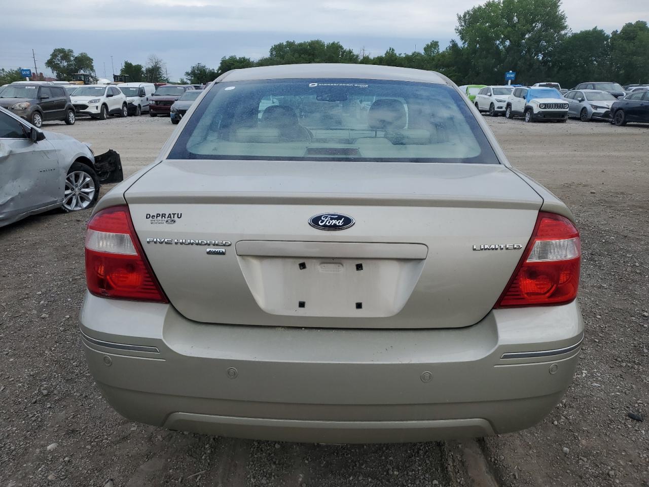 1FAHP28186G173505 2006 Ford Five Hundred Limited