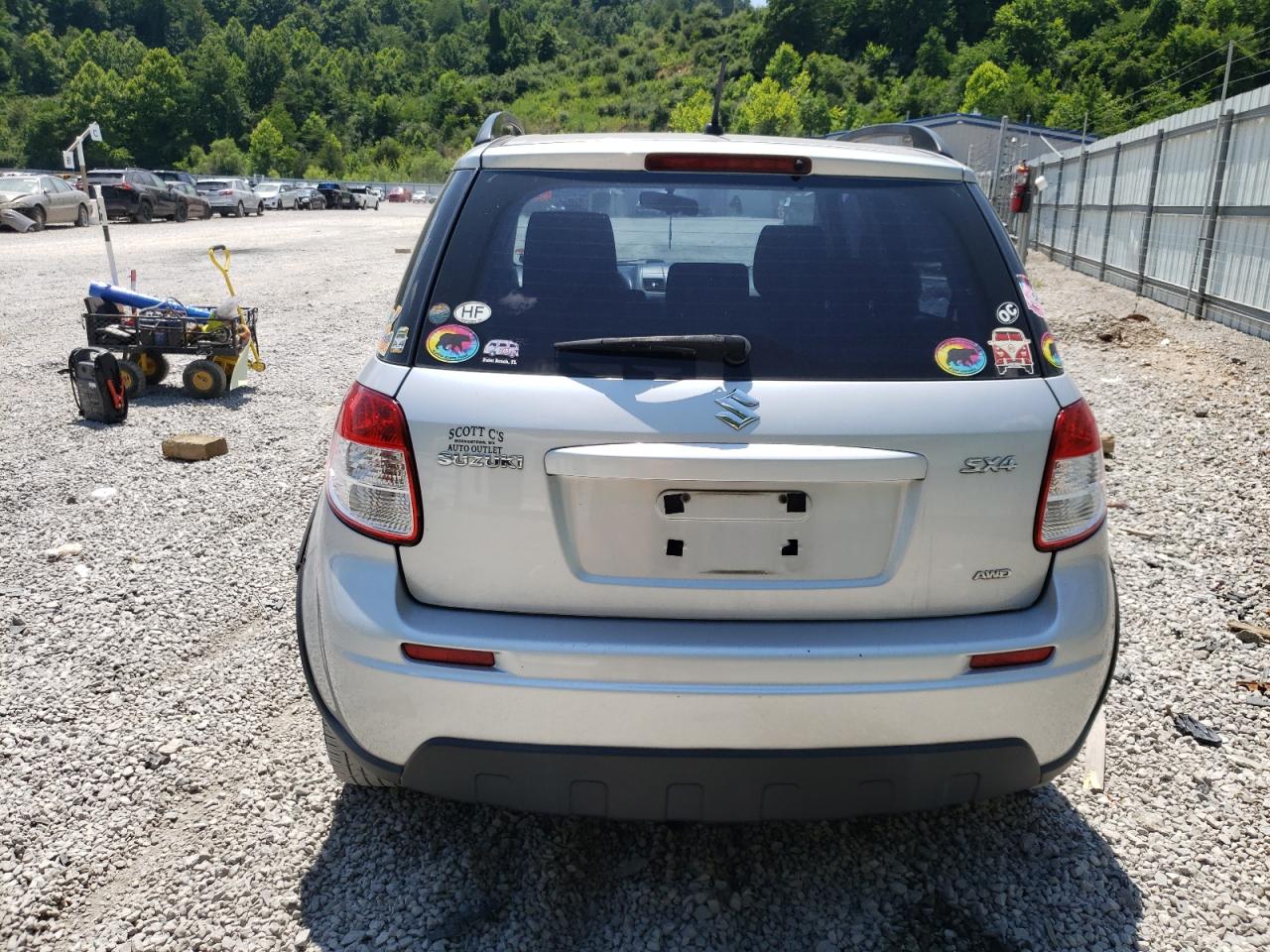 JS2YB5A33B6304738 2011 Suzuki Sx4