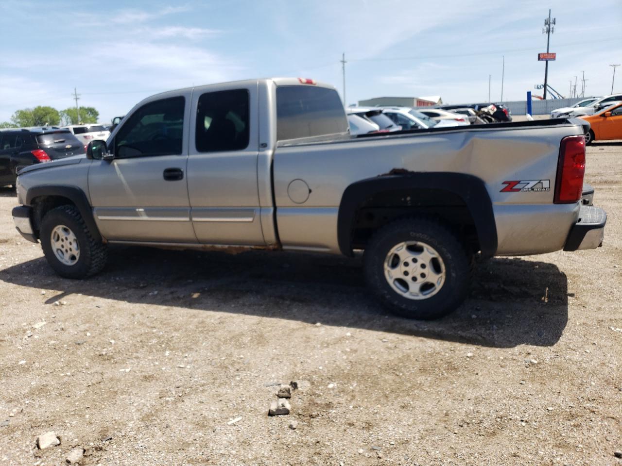 1GCEK19T83E163201 2003 Chevrolet Silverado K1500