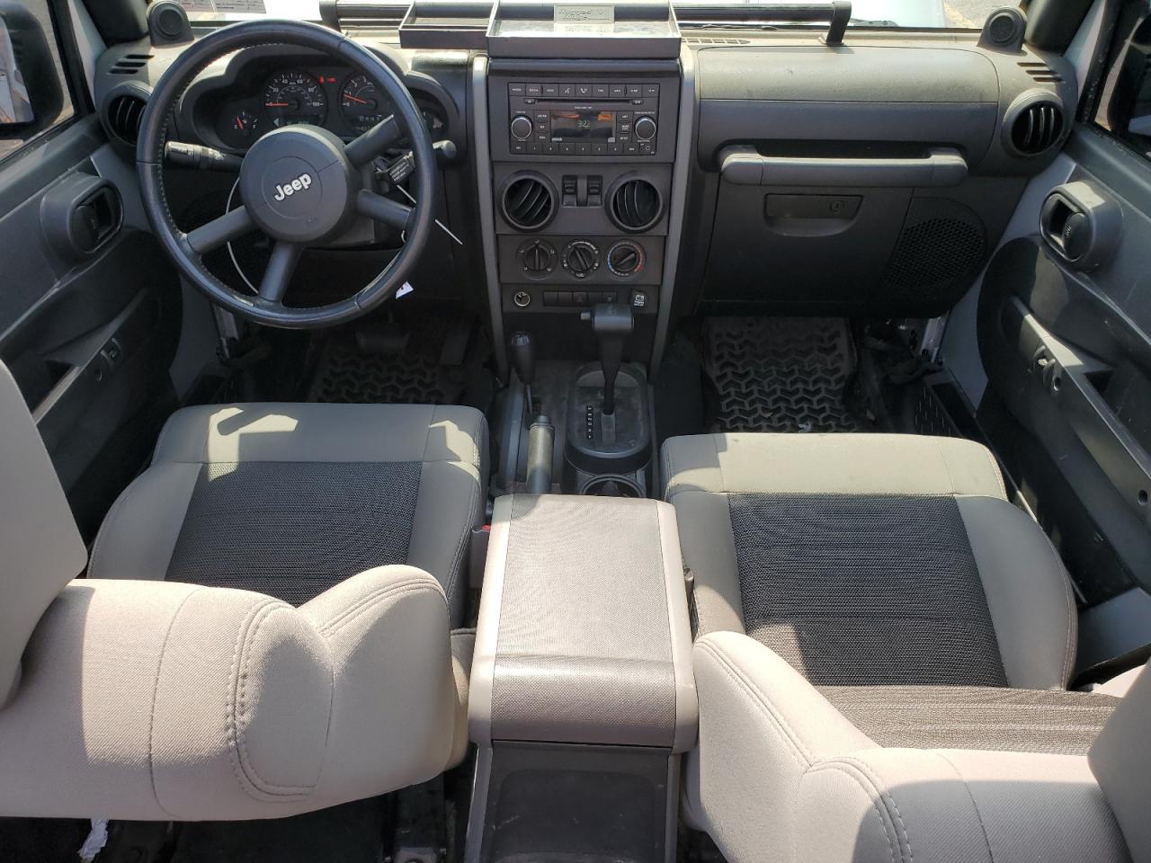 1J4FA24138L625244 2008 Jeep Wrangler X