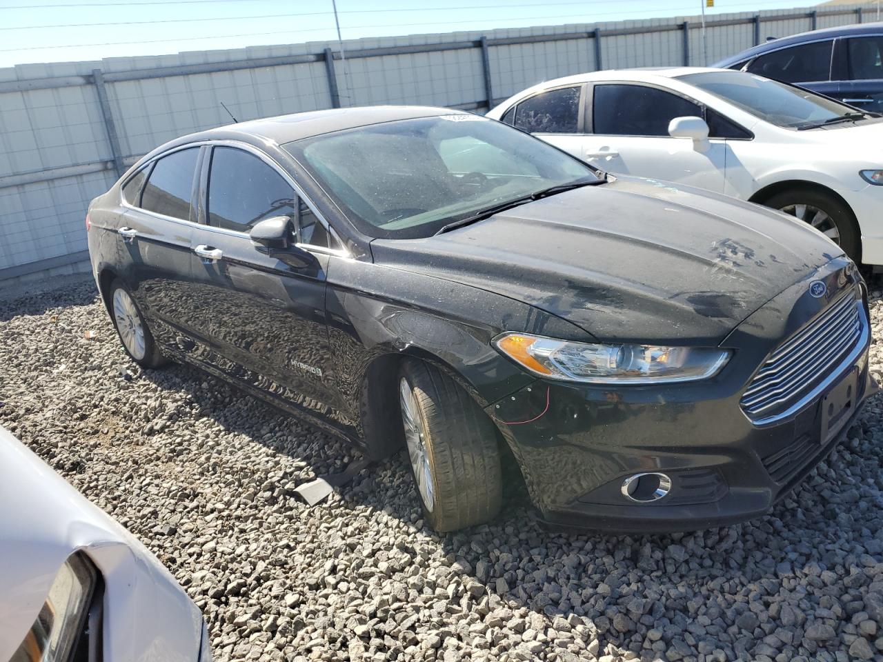 3FA6P0LU0FR253290 2015 Ford Fusion Se Hybrid