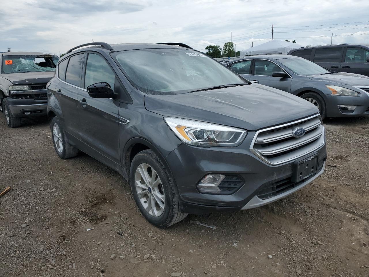 1FMCU0GD4HUB99614 2017 Ford Escape Se