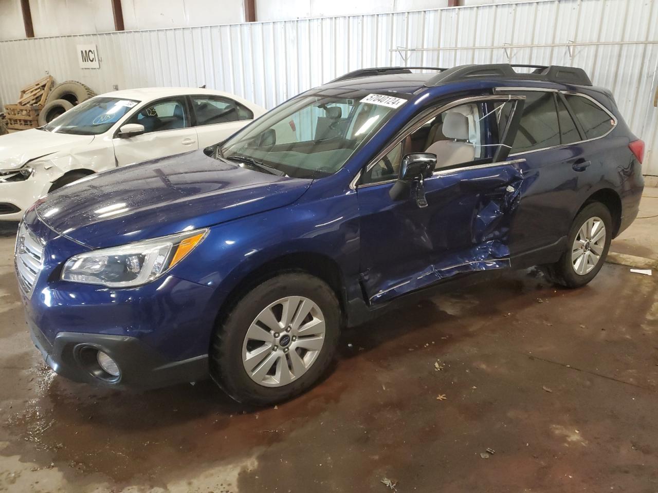 2015 Subaru Outback 2.5I Premium vin: 4S4BSBFC2F3306135