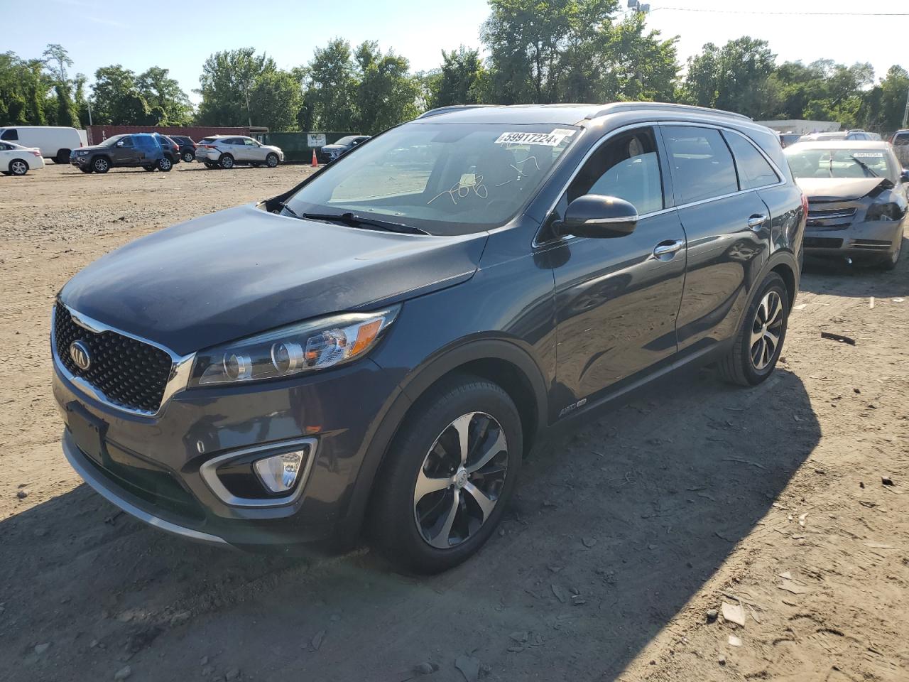 2017 Kia Sorento Ex vin: 5XYPHDA50HG276242