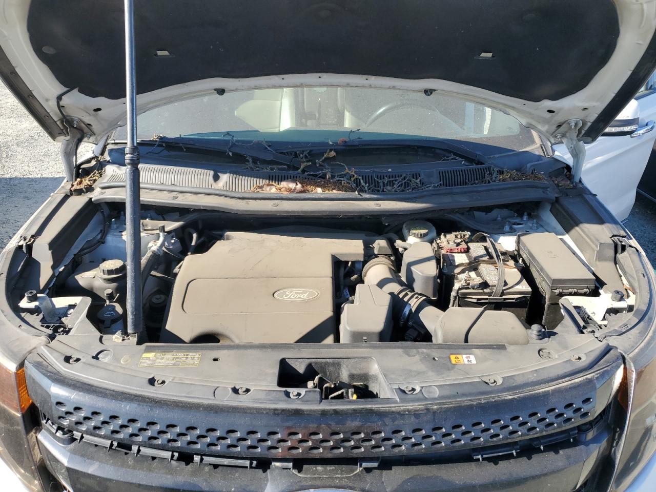 1FMHK7F83BGA00387 2011 Ford Explorer Limited