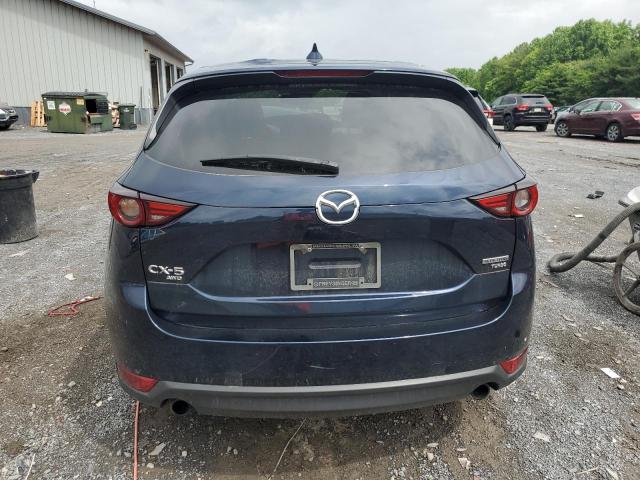 2021 Mazda Cx-5 Grand Touring Reserve VIN: JM3KFBAY9M0464456 Lot: 57815334