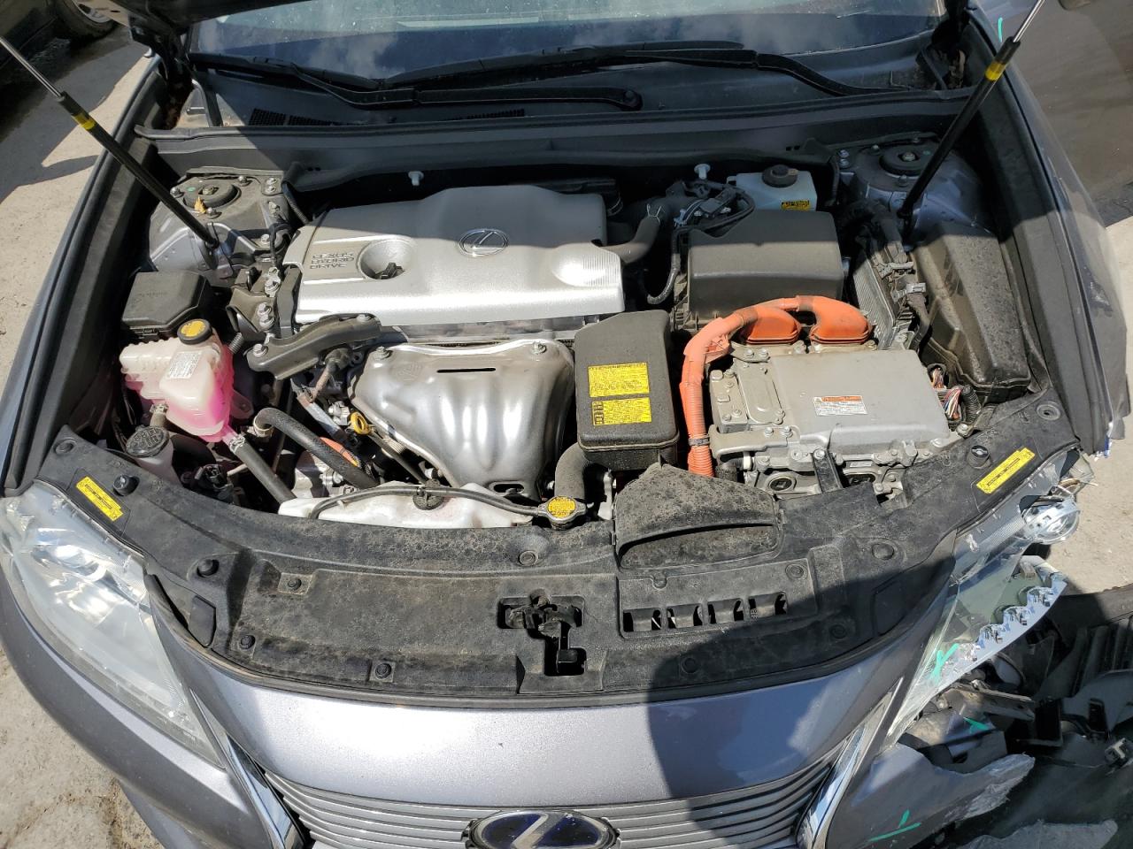 JTHBW1GG7D2004474 2013 Lexus Es 300H