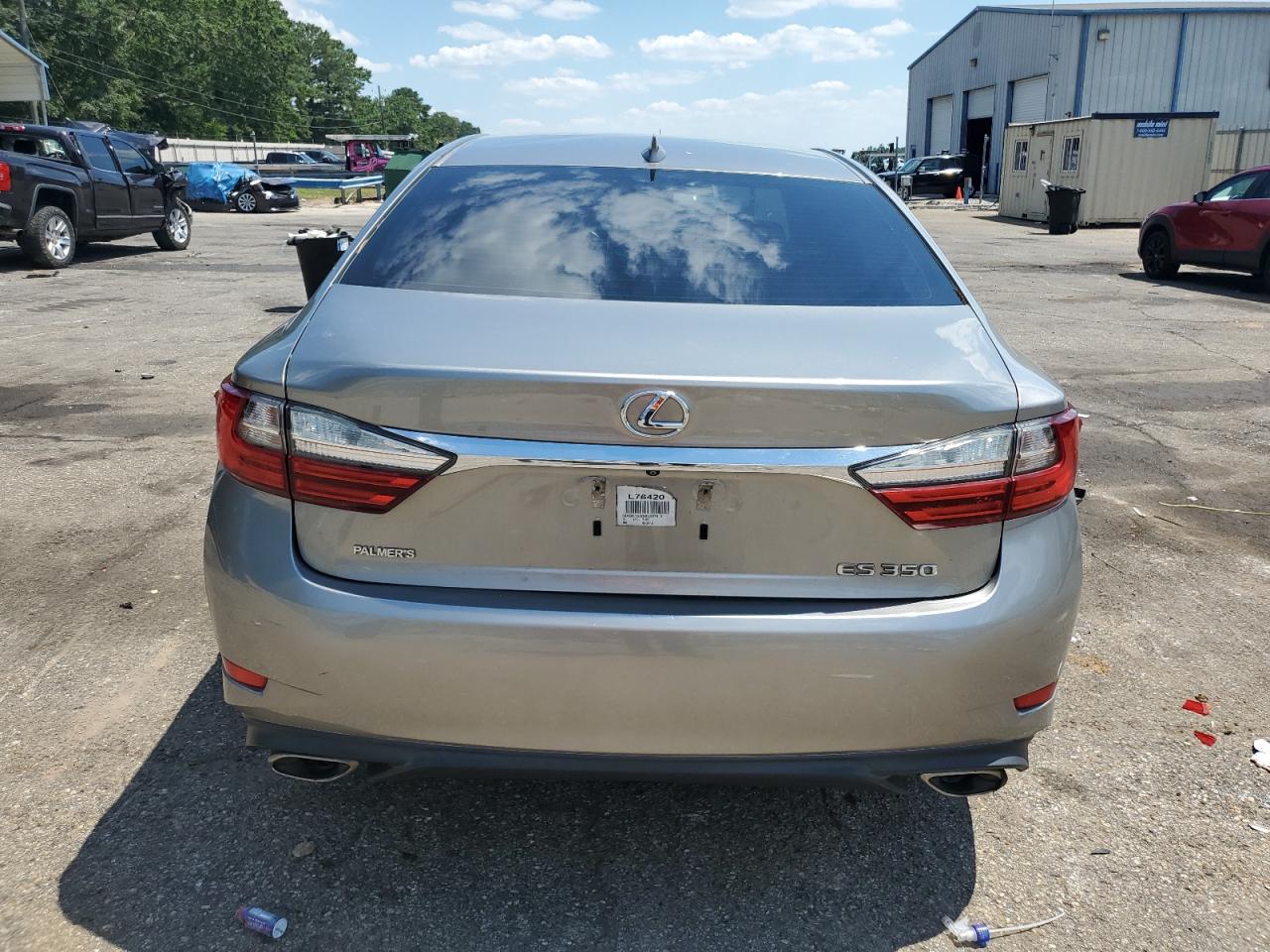 2016 Lexus Es 350 vin: 58ABK1GG3GU007995