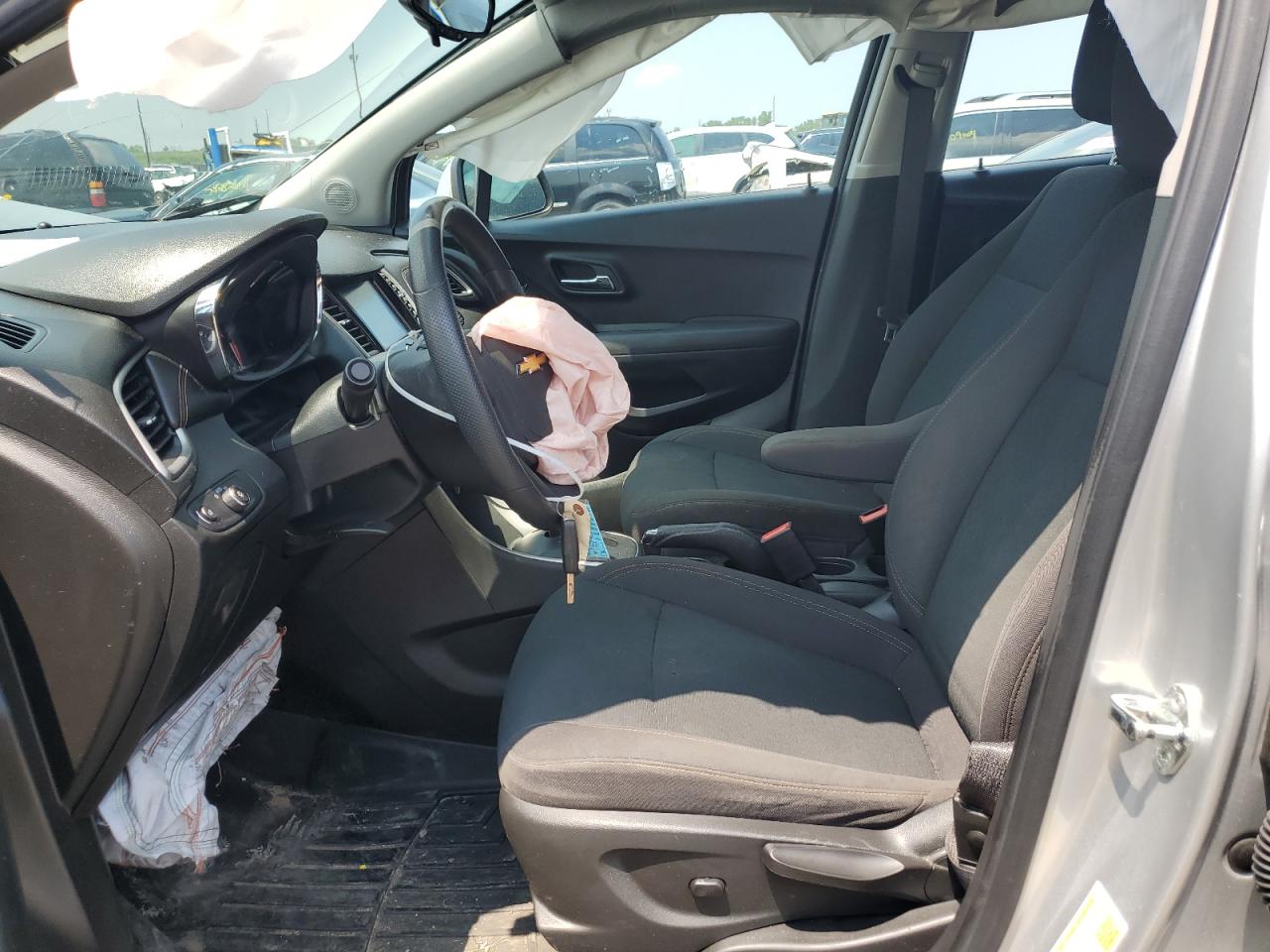 KL7CJNSB9HB209224 2017 Chevrolet Trax Ls