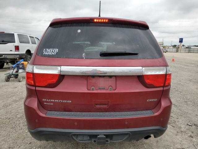 2013 Dodge Durango Crew VIN: 1C4RDJDG9DC530481 Lot: 59897684