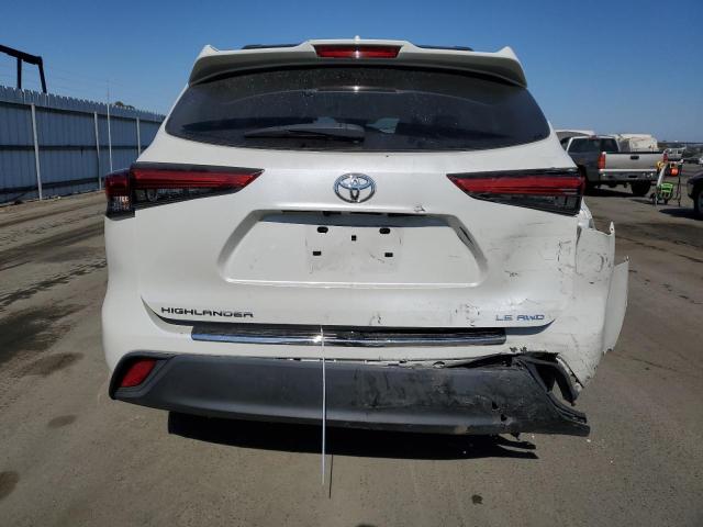 VIN 5TDBZRBH3LS506686 2020 Toyota Highlander, L no.6