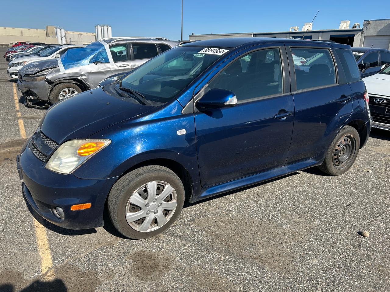 JTKKT624965013367 2006 Toyota Scion Xa