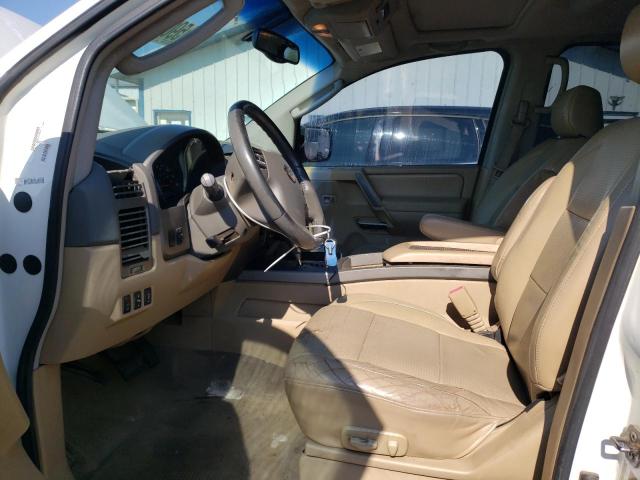 2005 Nissan Armada Se VIN: 5N1AA08A75N737474 Lot: 59090974