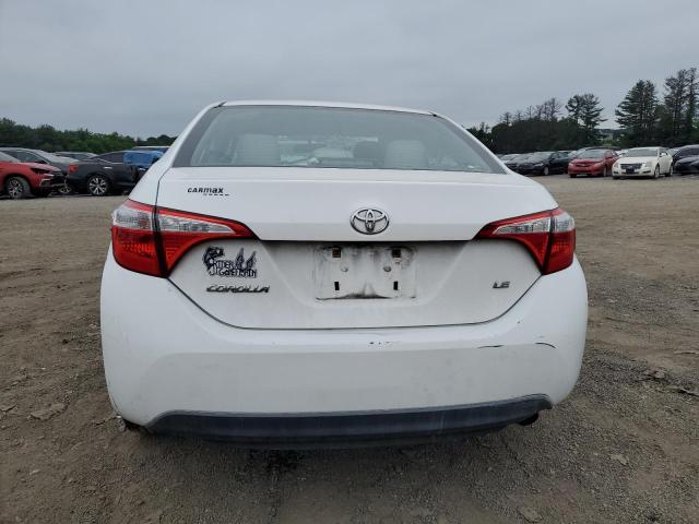 2016 Toyota Corolla L VIN: 2T1BURHE7GC511965 Lot: 57214664