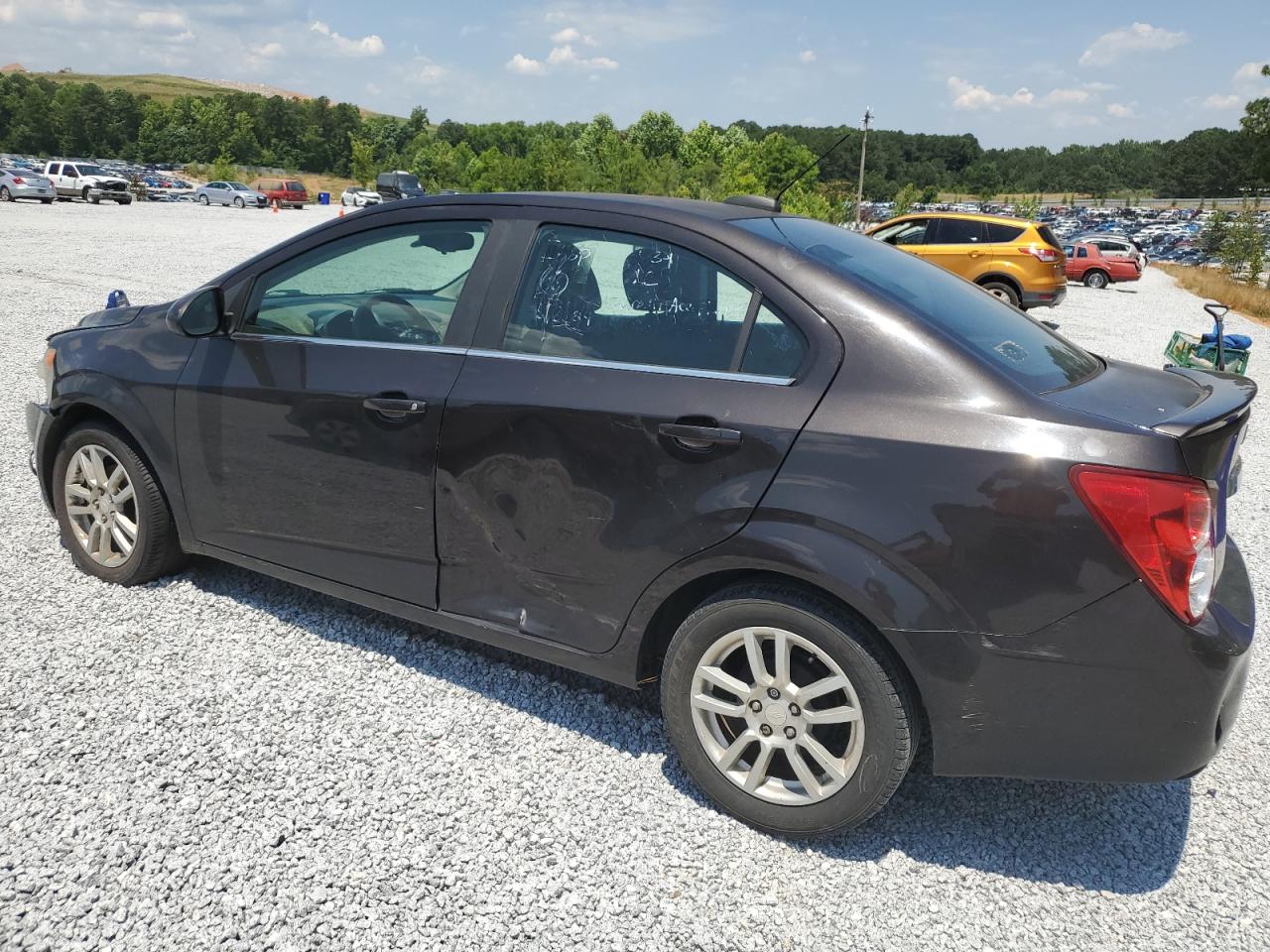 2016 Chevrolet Sonic Lt vin: 1G1JC5SH3G4147078