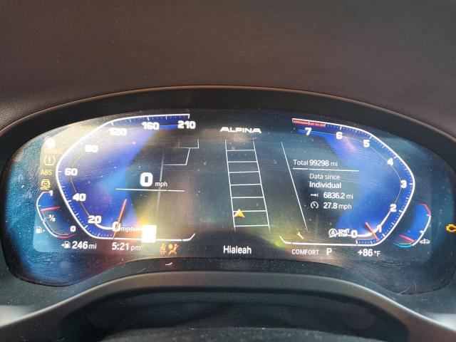 2020 BMW X3 xDrivem40I VIN: 5UXTY9C03L9B23993 Lot: 59579224