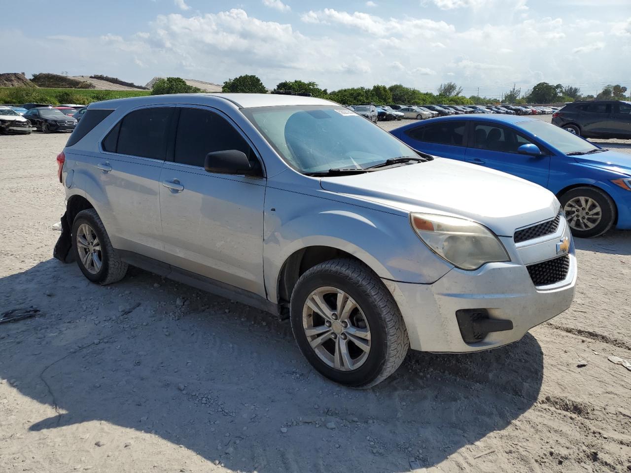 2GNALAEK3E6175263 2014 Chevrolet Equinox Ls