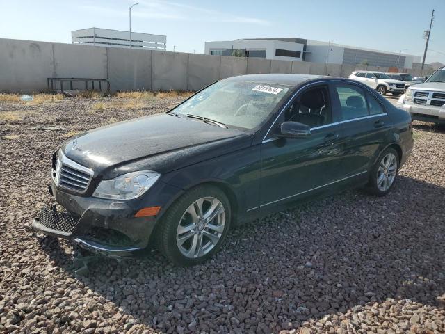 2012 Mercedes-Benz C 300 4Matic VIN: WDDGF8BB5CA611351 Lot: 58150674