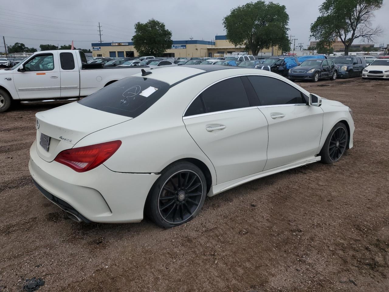 WDDSJ4GB5FN272856 2015 Mercedes-Benz Cla 250 4Matic