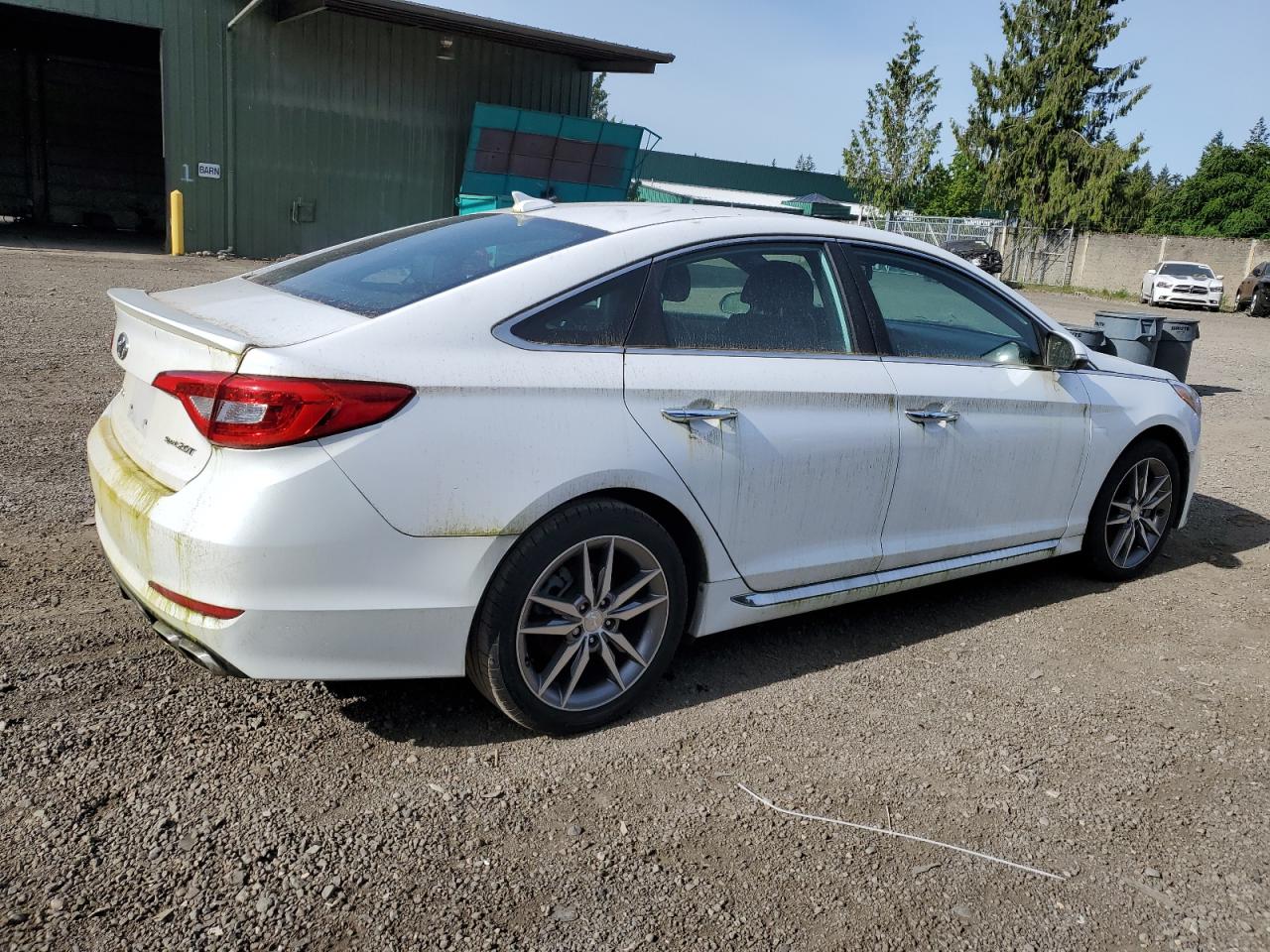 5NPE34AB2FH185295 2015 Hyundai Sonata Sport