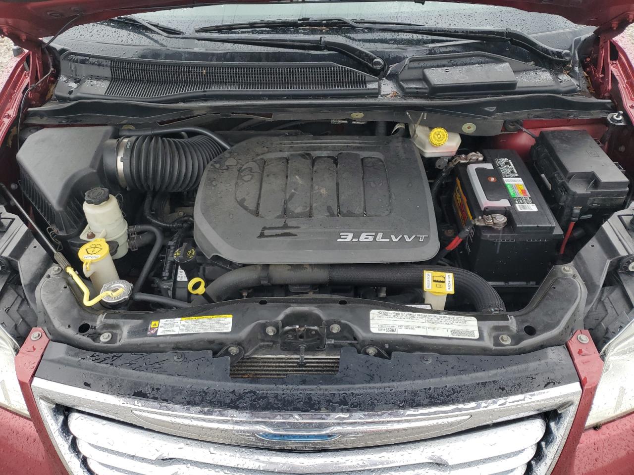 2C4RC1CG4CR228090 2012 Chrysler Town & Country Touring L