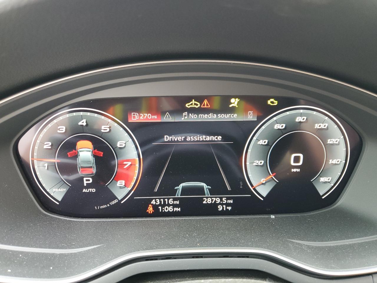 WAUEAAF43MA039729 2021 Audi A4 Premium Plus 45