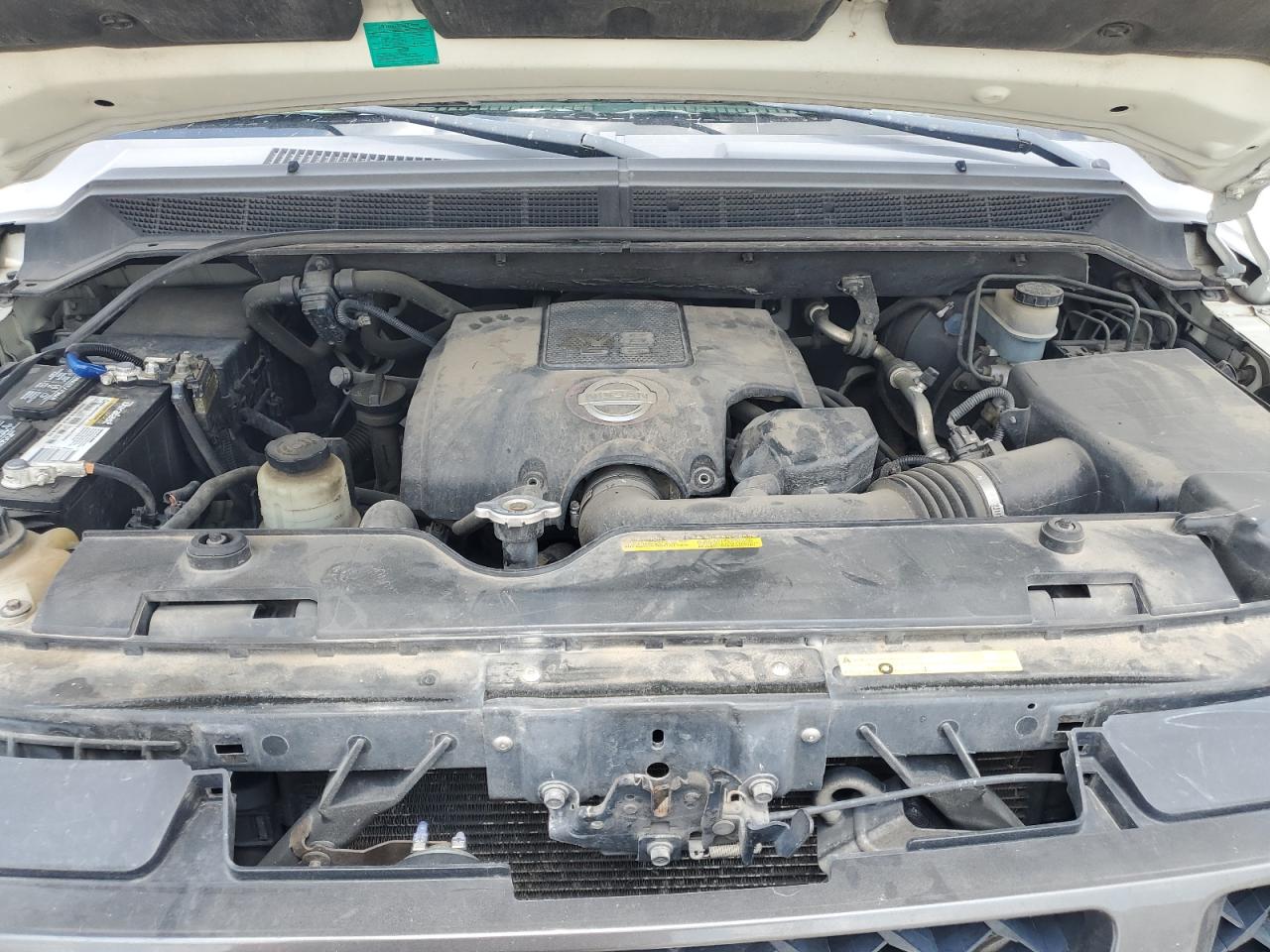 1N6BA06F18N303110 2008 Nissan Titan Xe