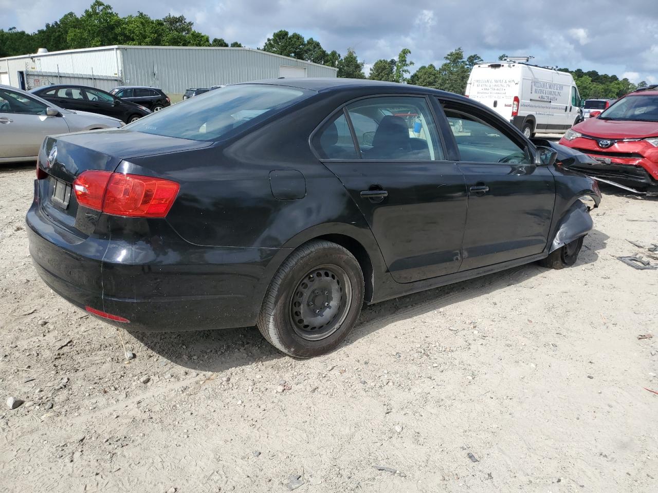 2012 Volkswagen Jetta Base vin: 3VW2K7AJ8CM321303