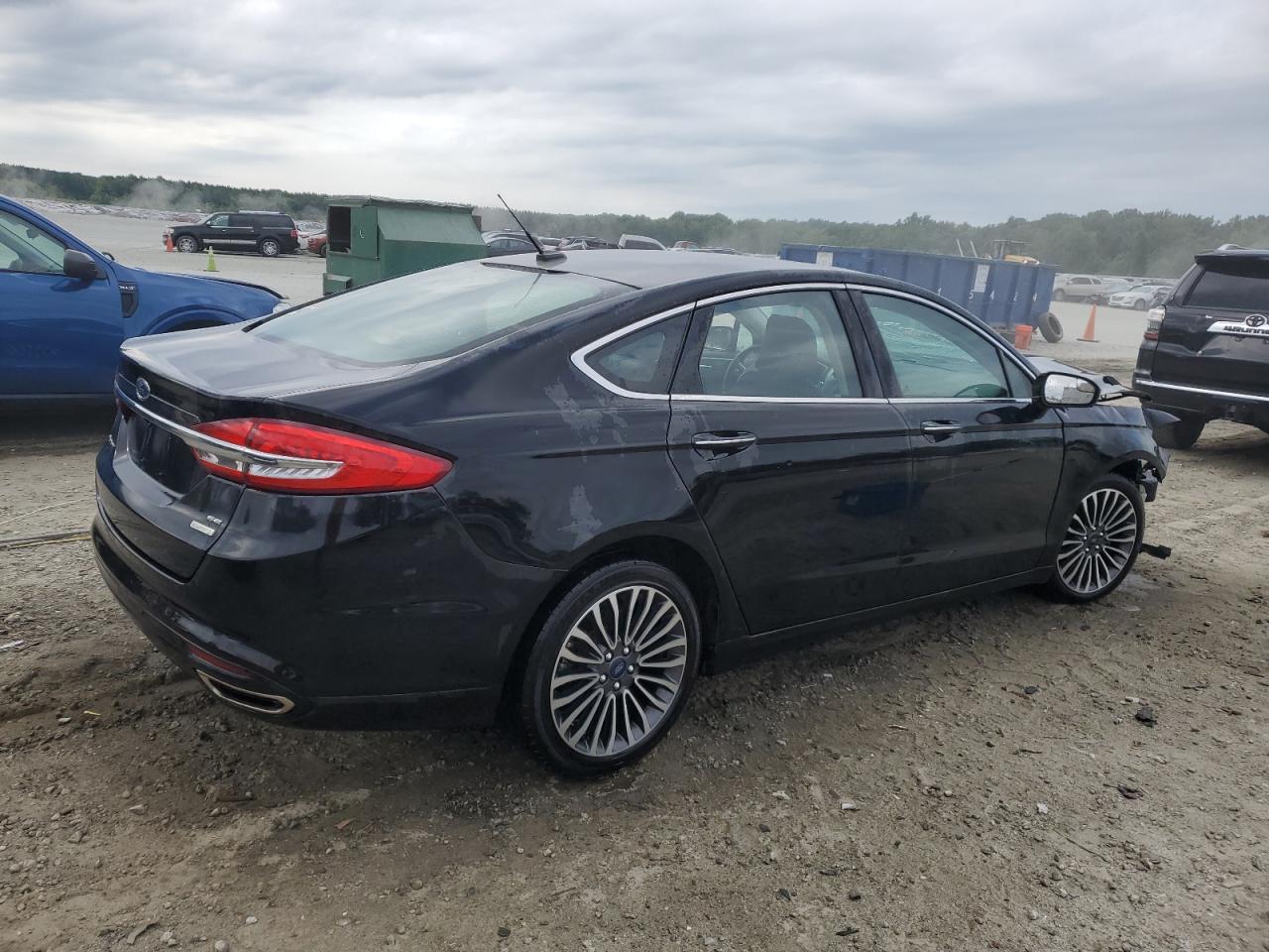 2017 Ford Fusion Se vin: 3FA6P0H91HR346472