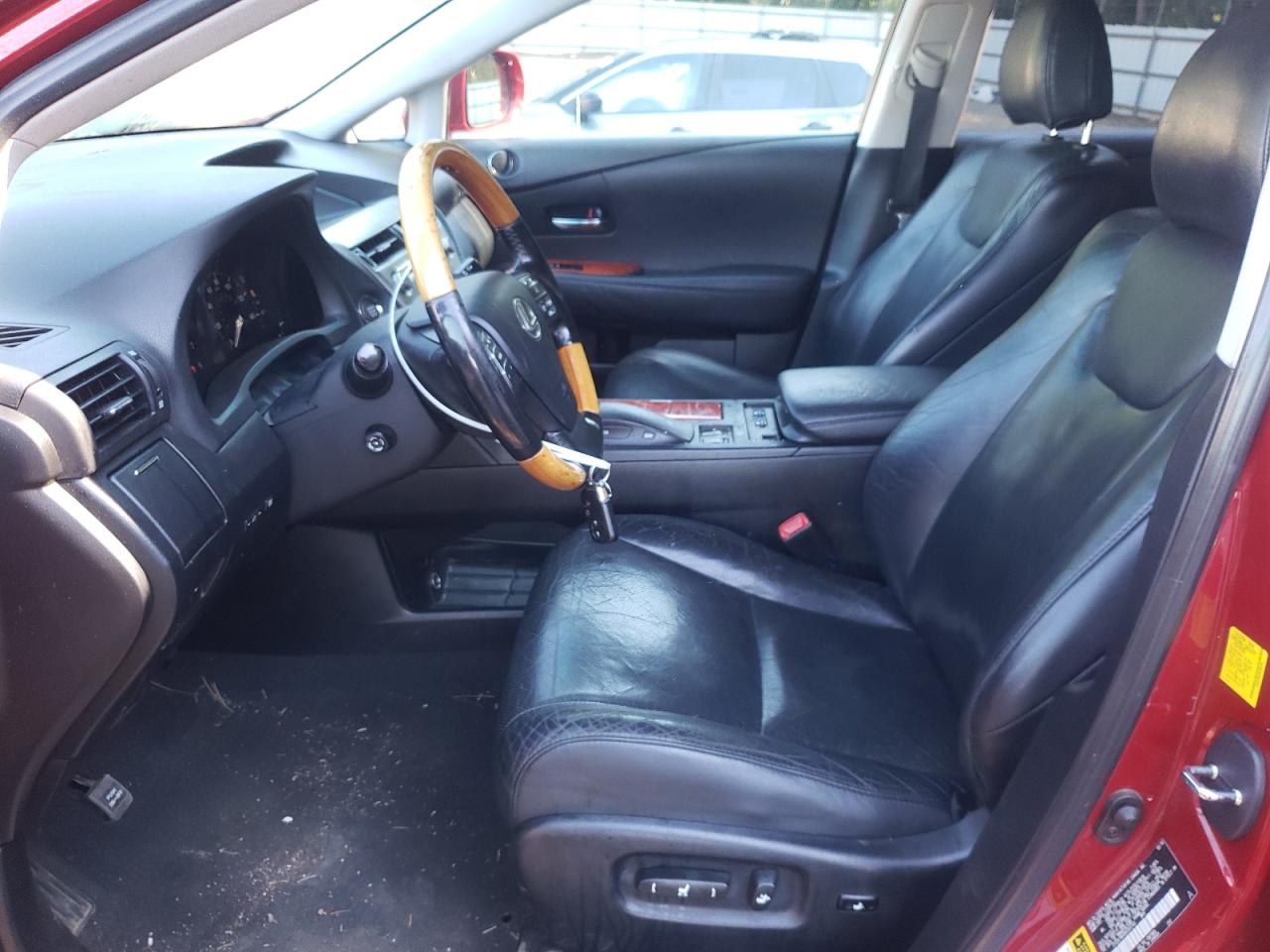 2T2ZK1BA5BC045145 2011 Lexus Rx 350